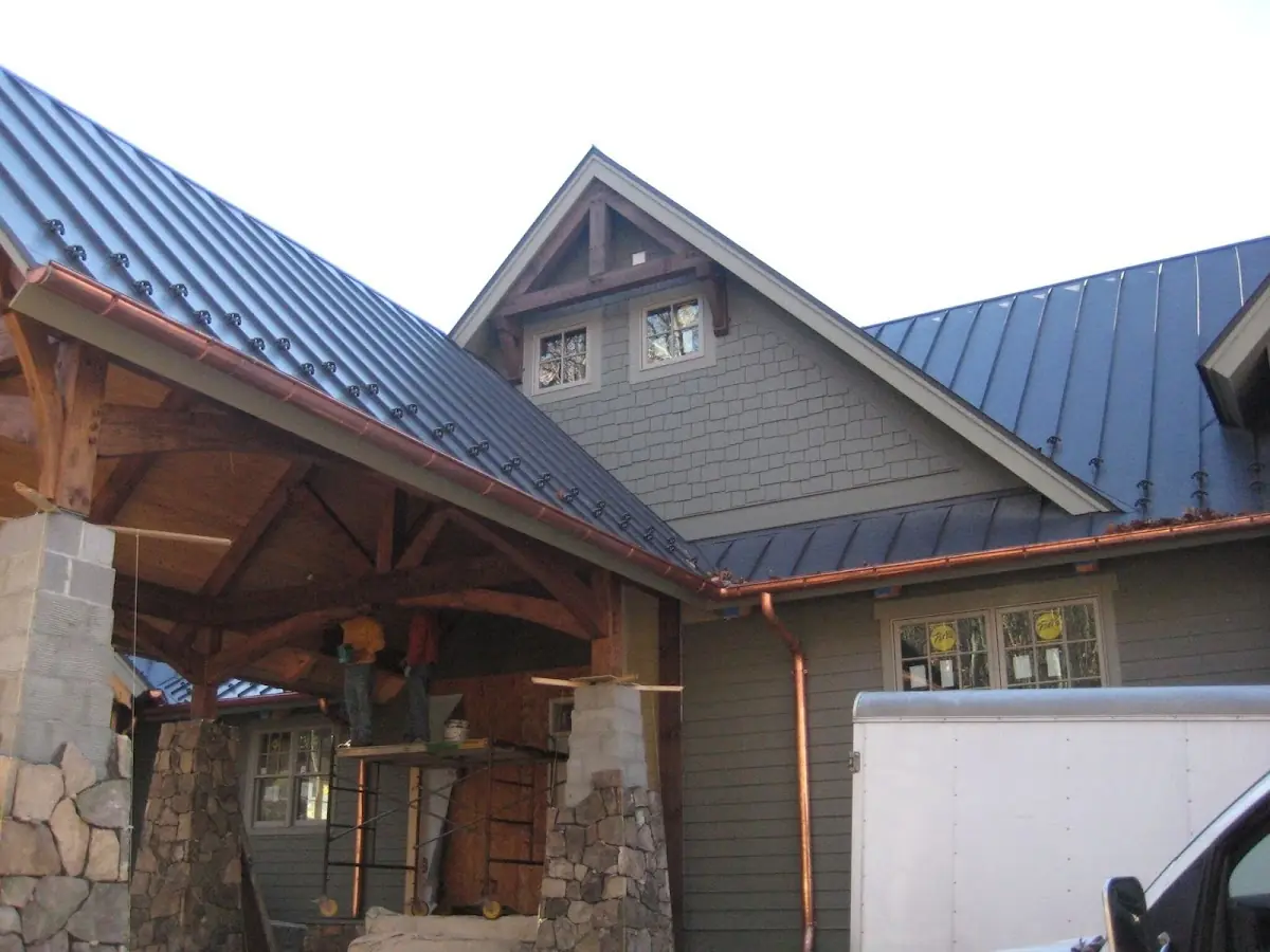Craftsman Roofing team delivering quality roofing work in Fayetteville